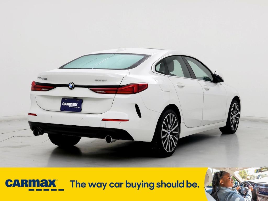 used 2021 BMW 228 Gran Coupe car, priced at $22,998