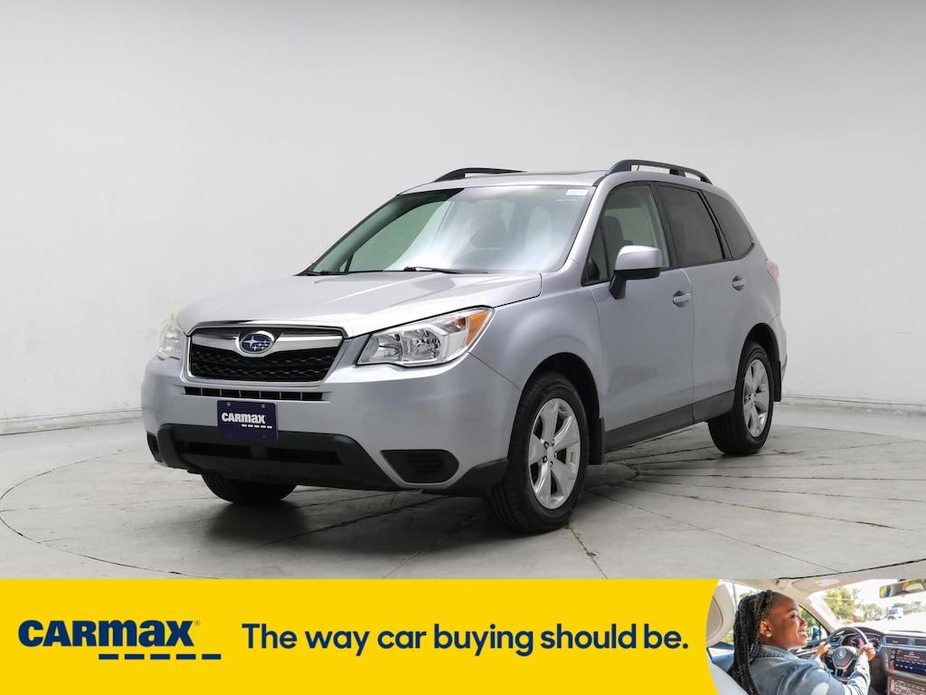 used 2015 Subaru Forester car, priced at $14,998