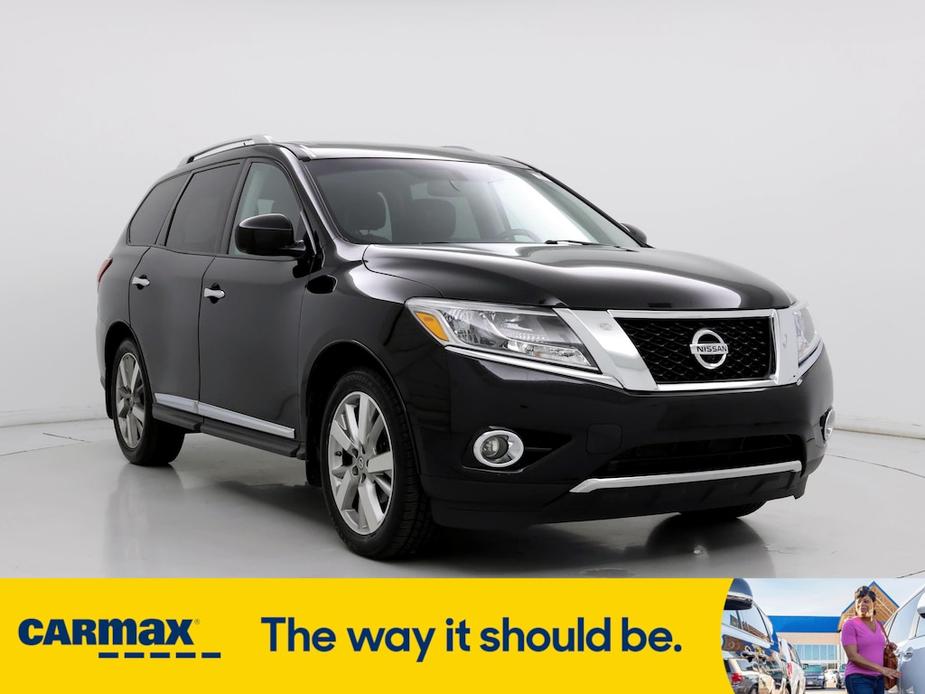 used 2015 Nissan Pathfinder car, priced at $16,998