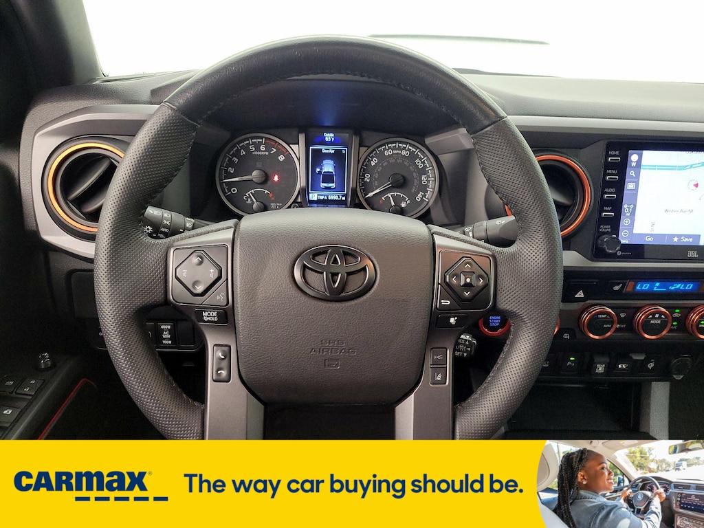 used 2022 Toyota Tacoma car, priced at $49,998
