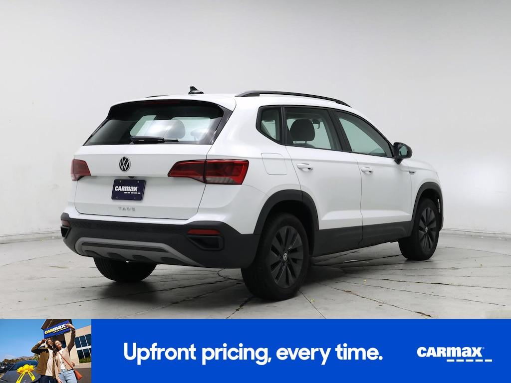 used 2023 Volkswagen Taos car, priced at $21,998