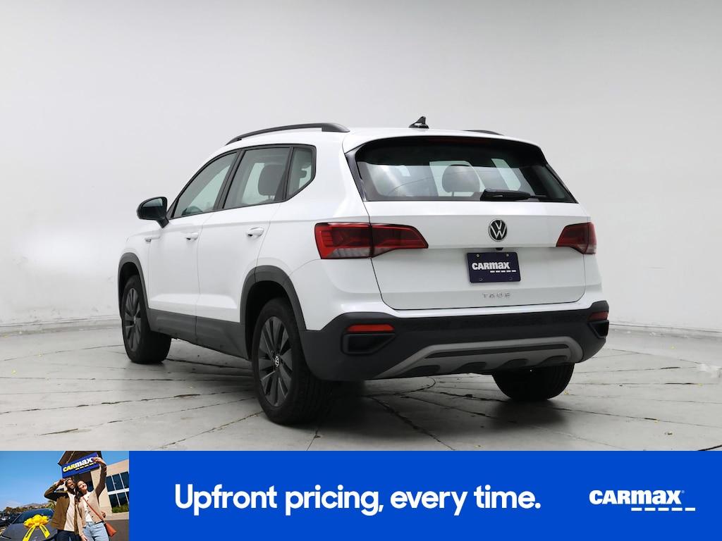 used 2023 Volkswagen Taos car, priced at $21,998