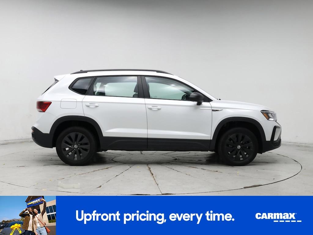 used 2023 Volkswagen Taos car, priced at $21,998