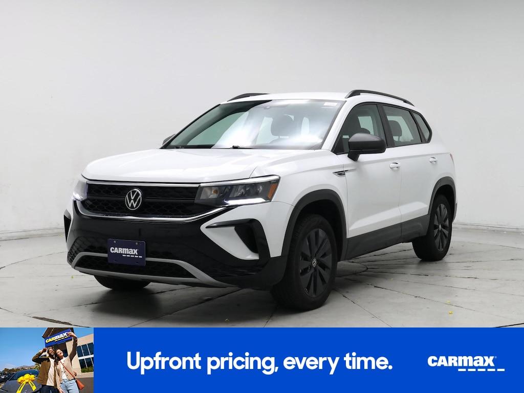 used 2023 Volkswagen Taos car, priced at $21,998