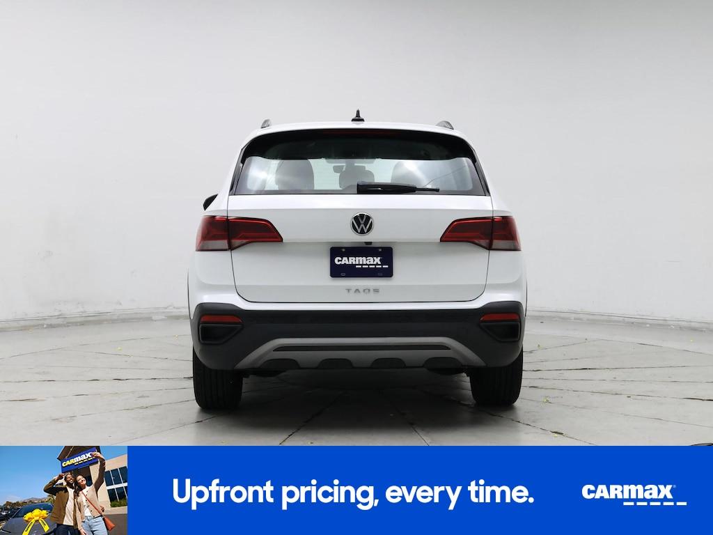 used 2023 Volkswagen Taos car, priced at $21,998