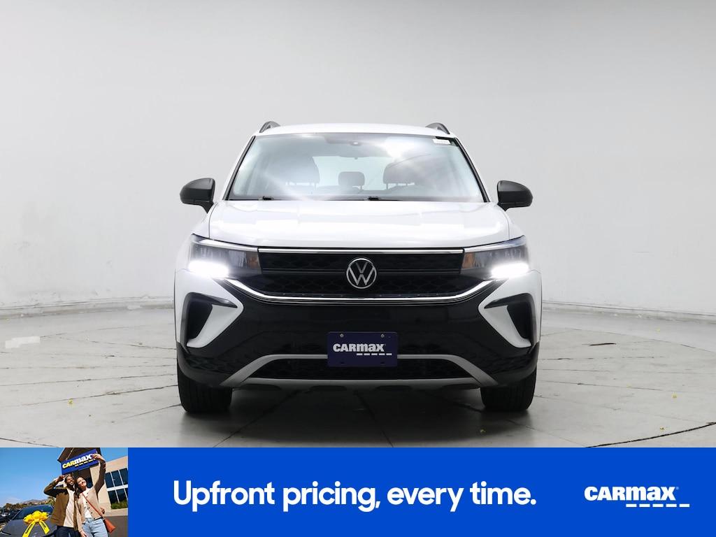 used 2023 Volkswagen Taos car, priced at $21,998