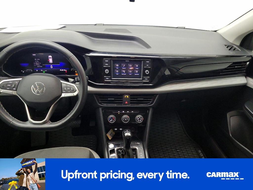 used 2023 Volkswagen Taos car, priced at $21,998