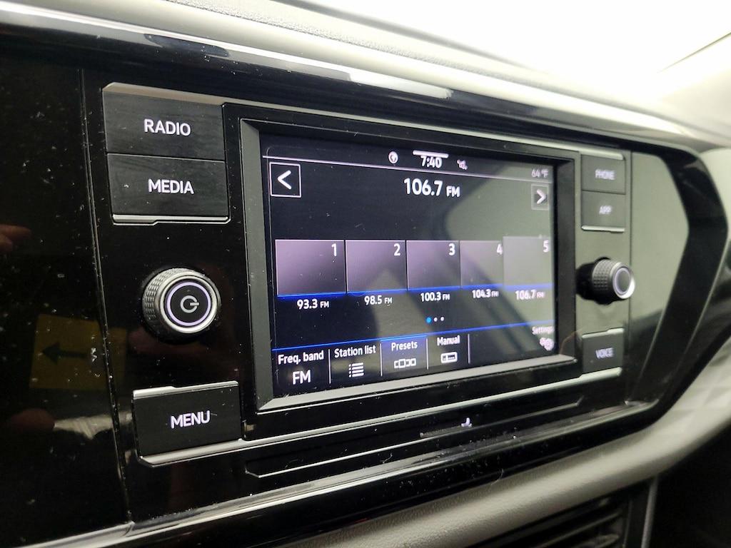 used 2023 Volkswagen Taos car, priced at $21,998