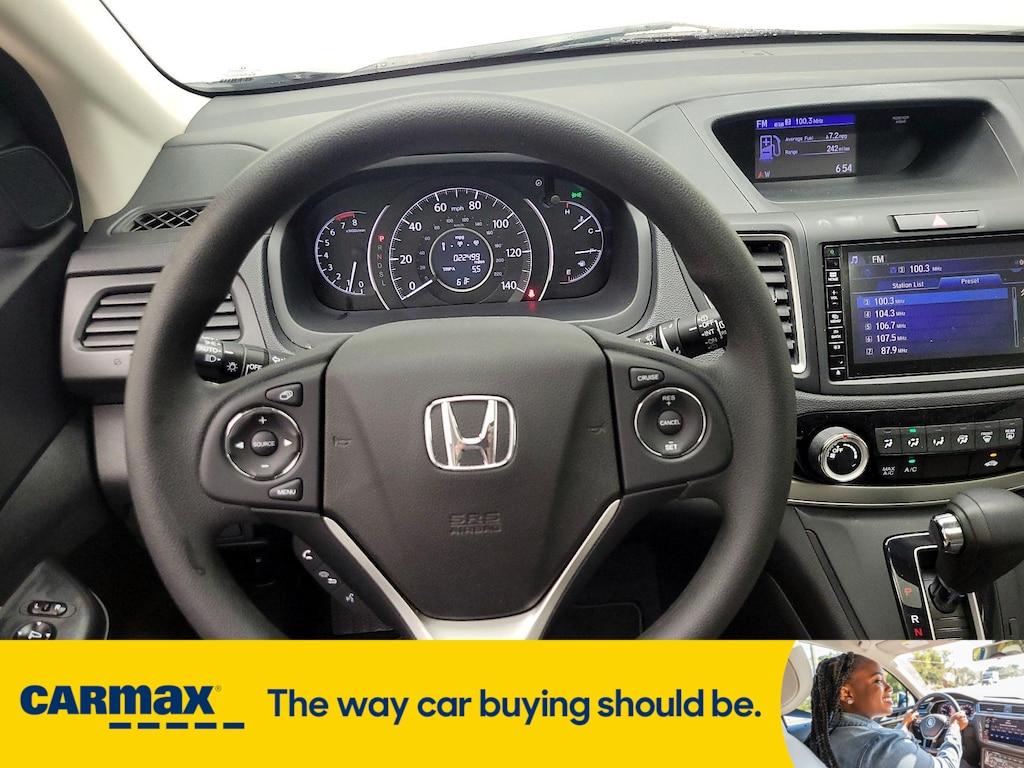 used 2016 Honda CR-V car, priced at $24,998