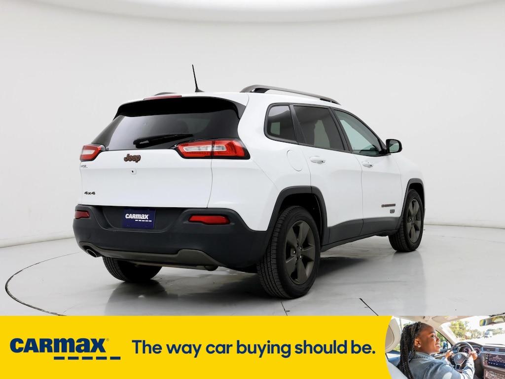 used 2016 Jeep Cherokee car, priced at $16,998