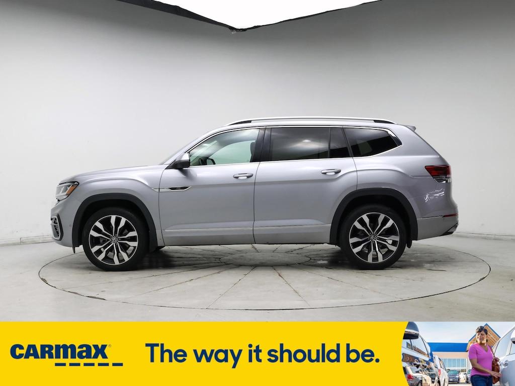 used 2021 Volkswagen Atlas car, priced at $33,998
