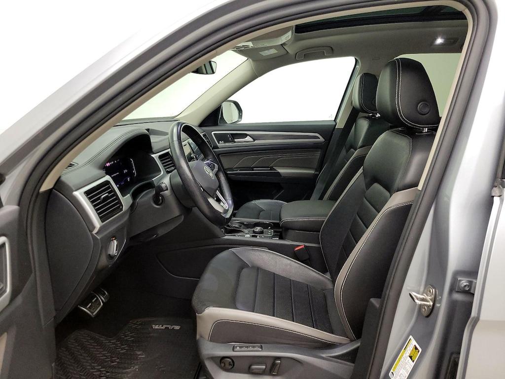 used 2021 Volkswagen Atlas car, priced at $33,998