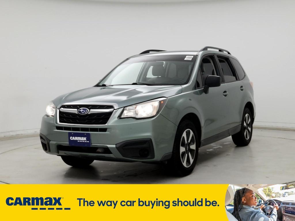 used 2018 Subaru Forester car, priced at $20,998