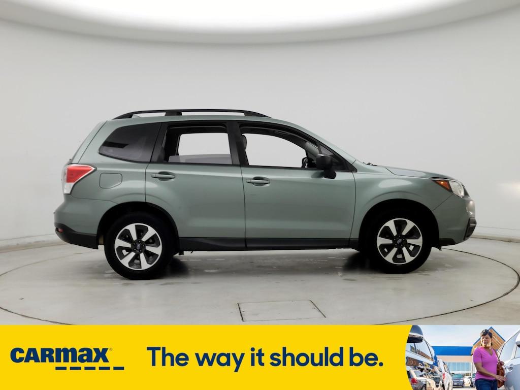 used 2018 Subaru Forester car, priced at $20,998