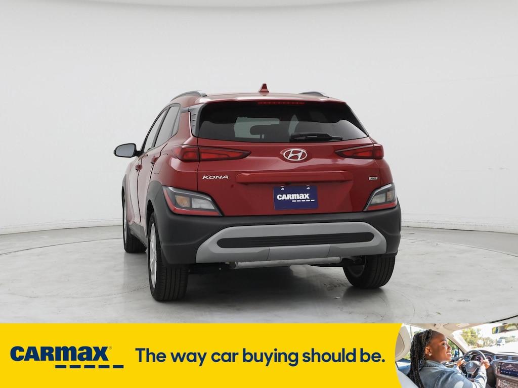 used 2022 Hyundai Kona car, priced at $20,998
