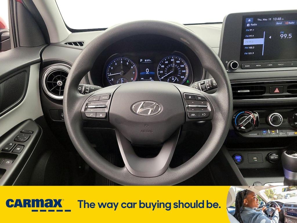 used 2022 Hyundai Kona car, priced at $20,998