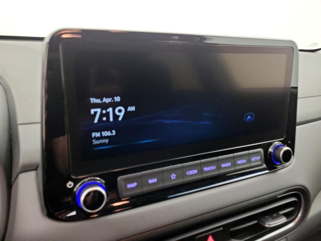 used 2023 Hyundai Kona car, priced at $23,998