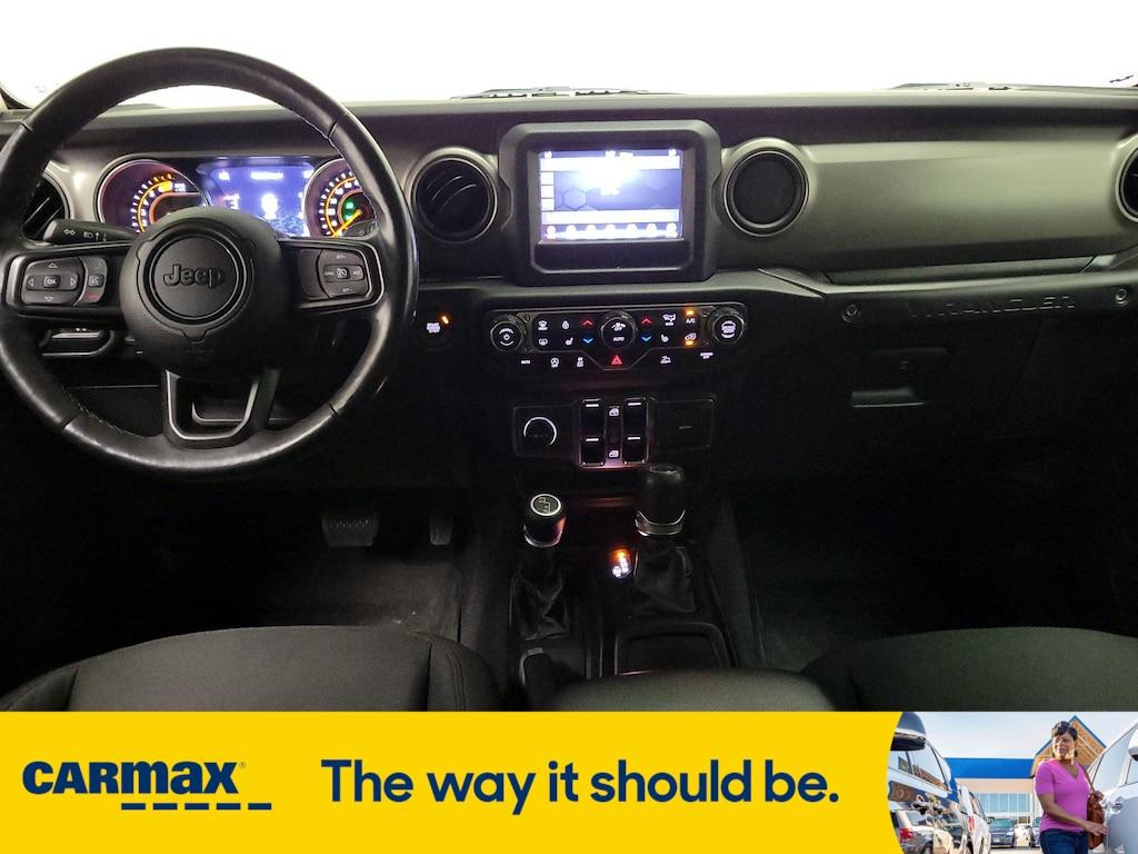 used 2021 Jeep Wrangler car, priced at $27,998