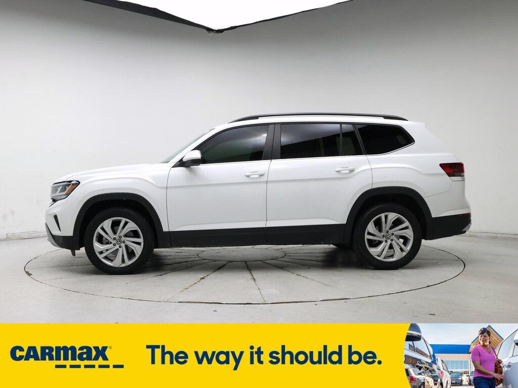 used 2021 Volkswagen Atlas car, priced at $25,998