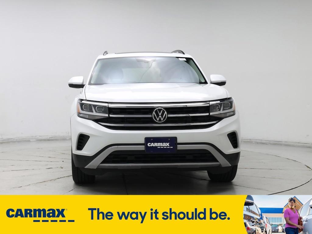 used 2021 Volkswagen Atlas car, priced at $25,998
