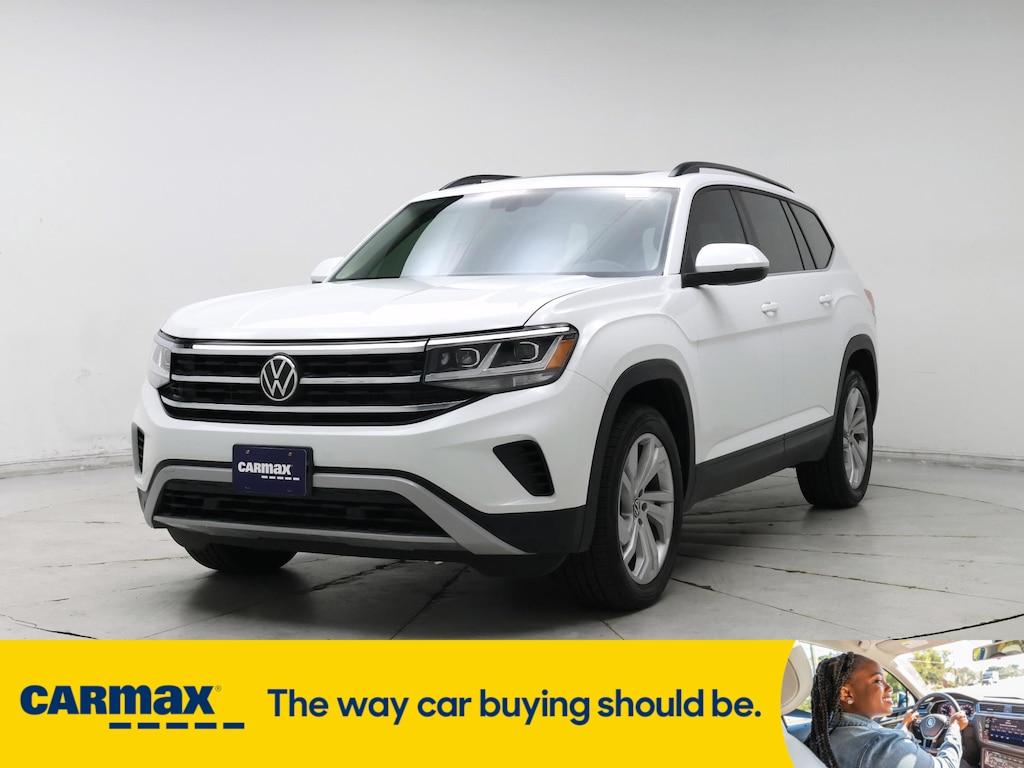 used 2021 Volkswagen Atlas car, priced at $25,998