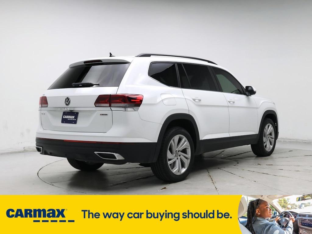 used 2021 Volkswagen Atlas car, priced at $25,998