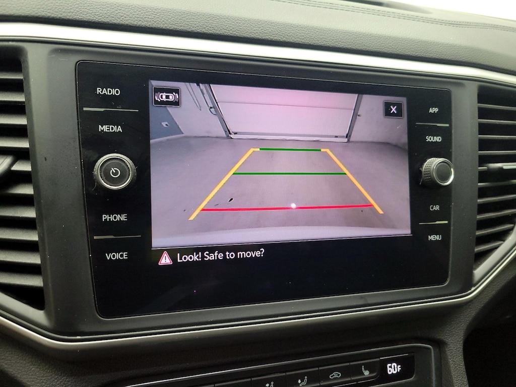 used 2021 Volkswagen Atlas car, priced at $25,998