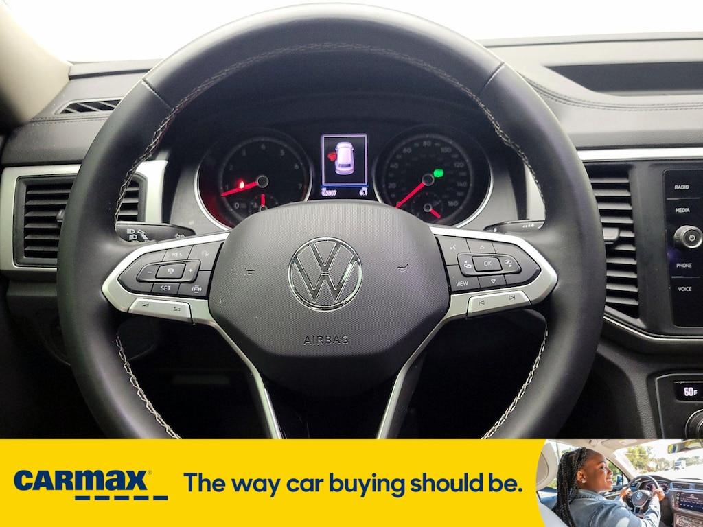 used 2021 Volkswagen Atlas car, priced at $25,998
