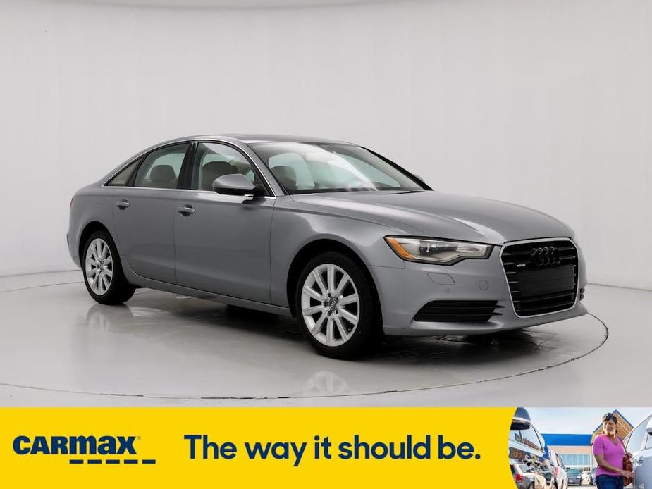 used 2013 Audi A6 car, priced at $17,998