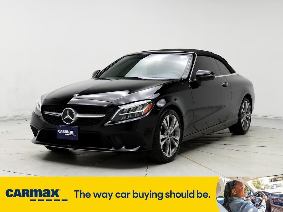 used 2019 Mercedes-Benz C-Class car, priced at $32,998