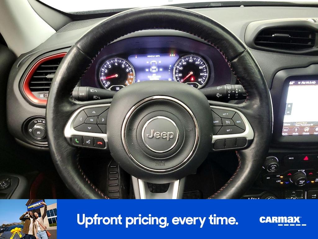 used 2019 Jeep Renegade car, priced at $14,599
