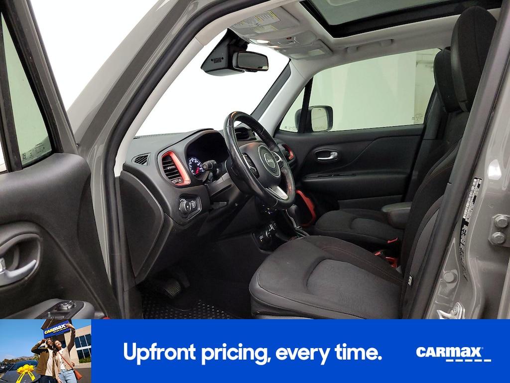 used 2019 Jeep Renegade car, priced at $14,599