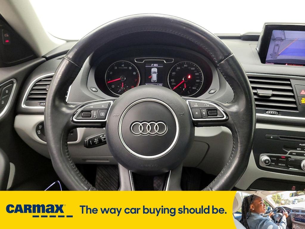 used 2015 Audi Q3 car, priced at $16,998