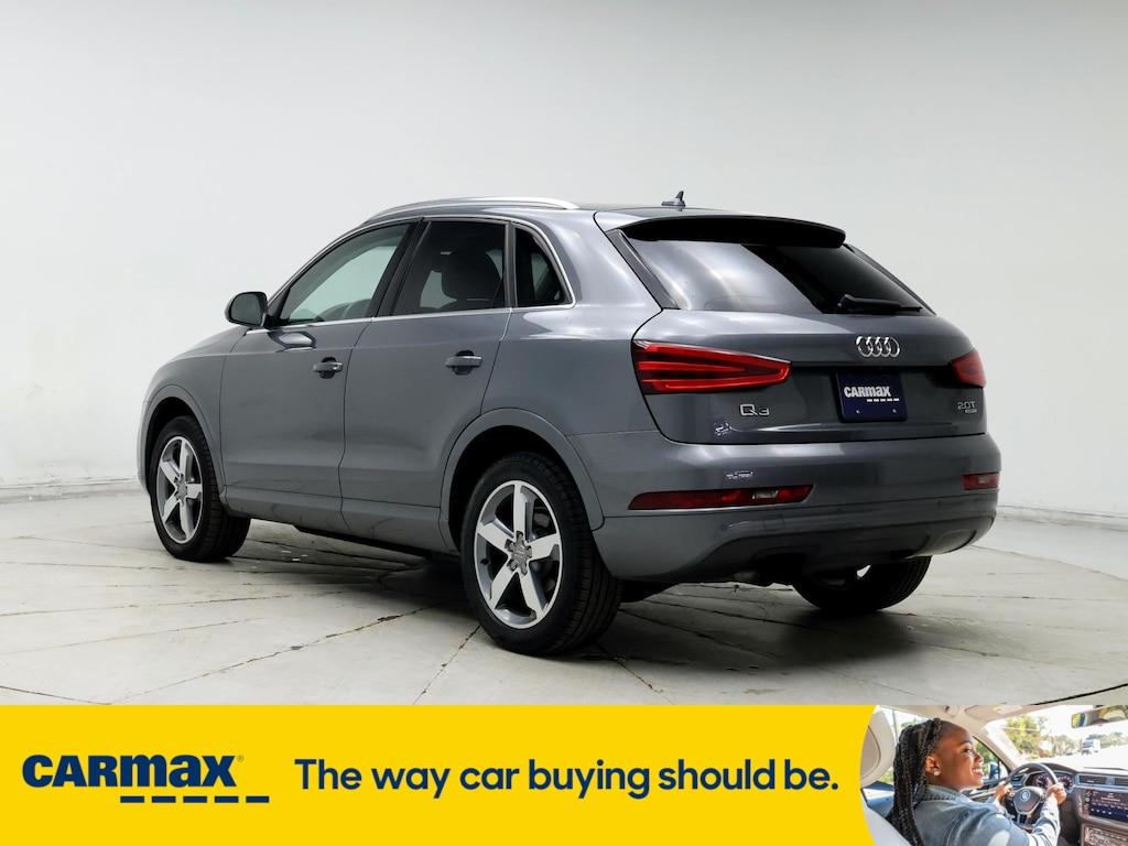 used 2015 Audi Q3 car, priced at $16,998