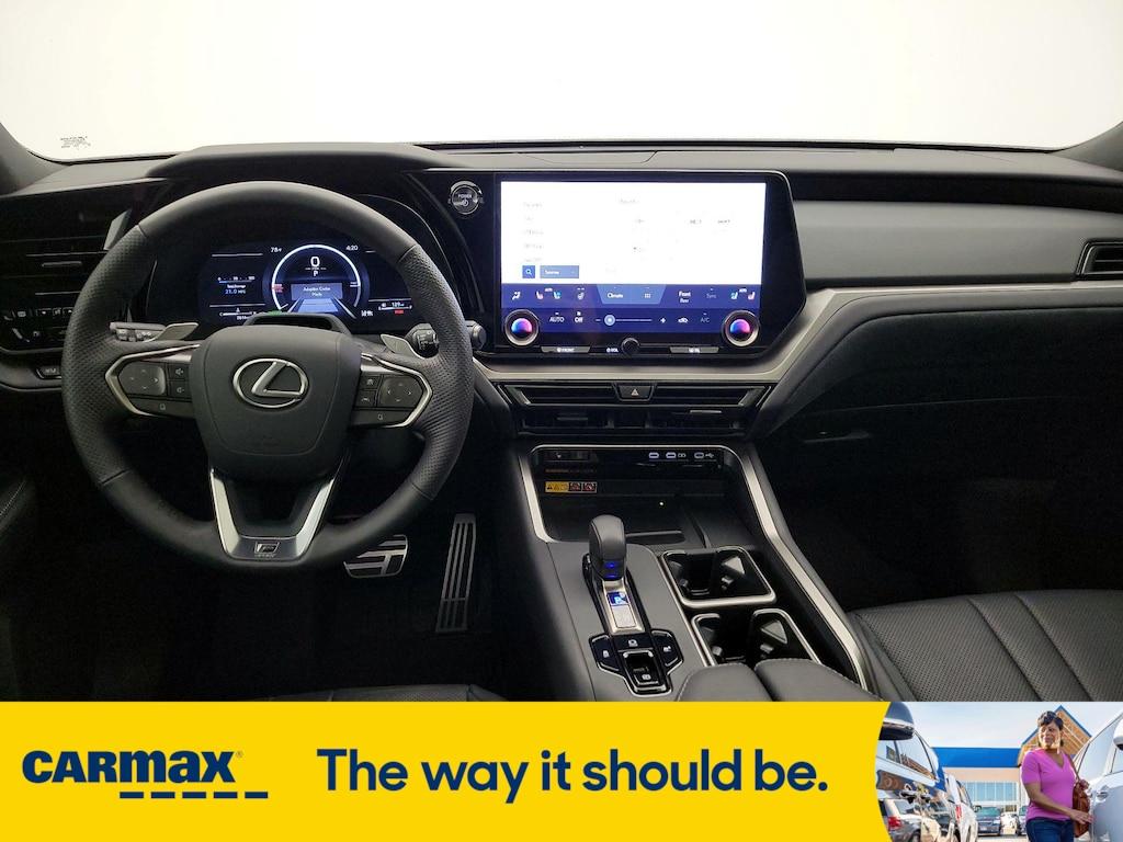 used 2024 Lexus TX 500h car, priced at $74,998