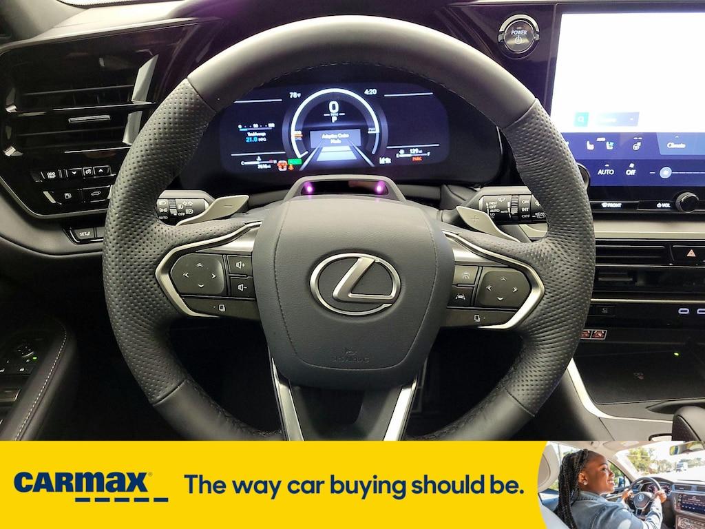used 2024 Lexus TX 500h car, priced at $74,998