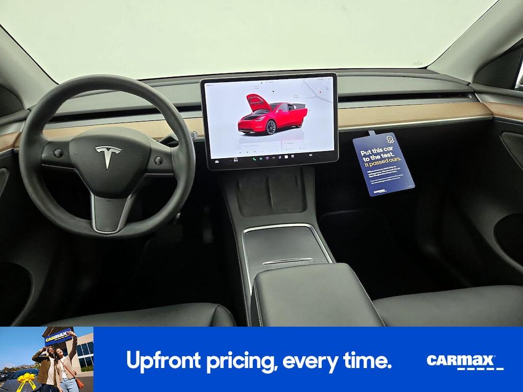 used 2023 Tesla Model Y car, priced at $33,998