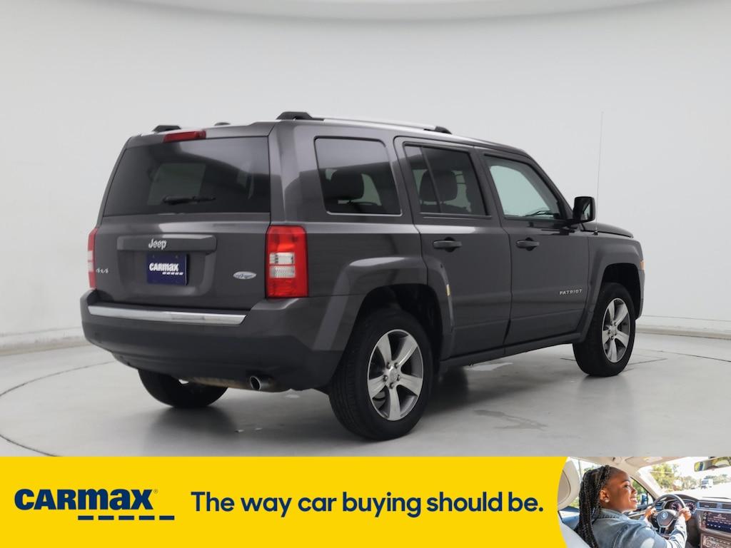 used 2016 Jeep Patriot car, priced at $15,998
