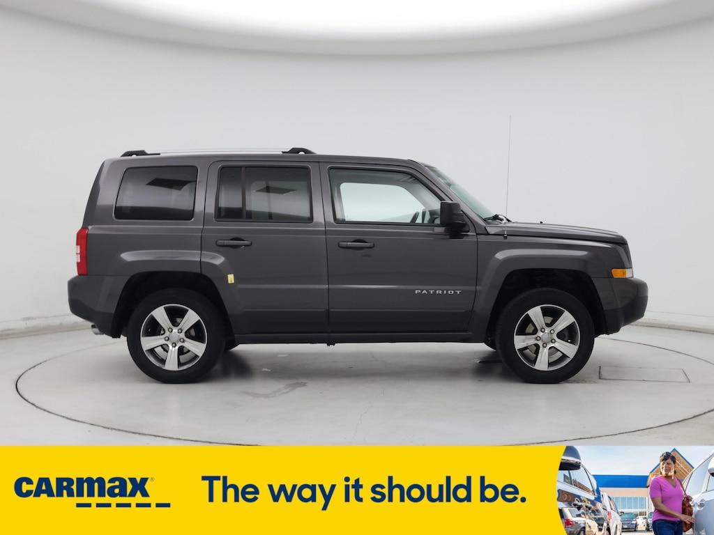 used 2016 Jeep Patriot car, priced at $15,998