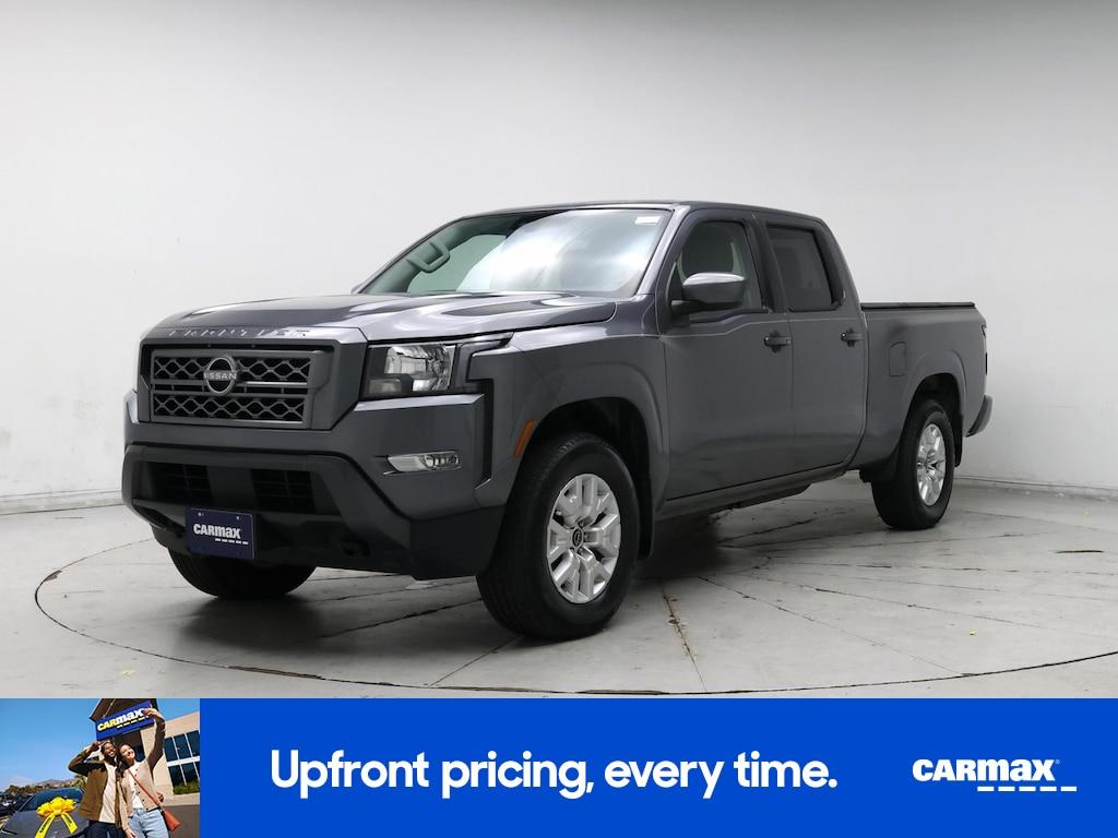 used 2024 Nissan Frontier car, priced at $33,998