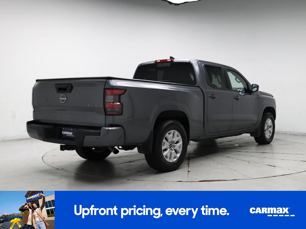used 2024 Nissan Frontier car, priced at $33,998