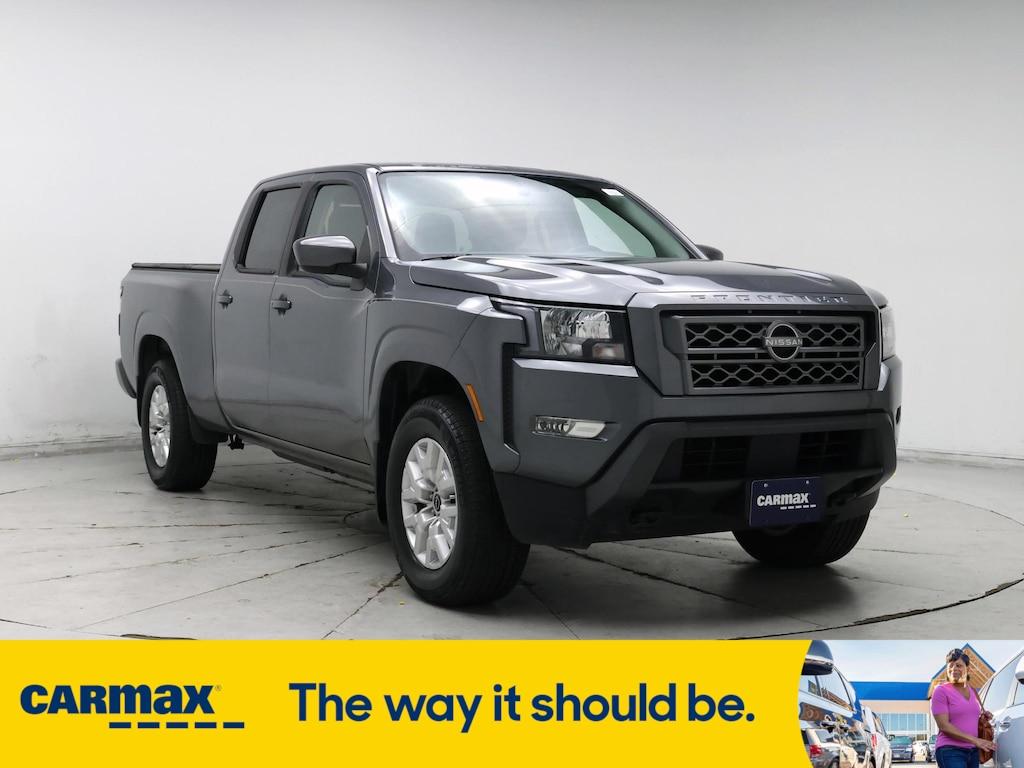 used 2024 Nissan Frontier car, priced at $33,998