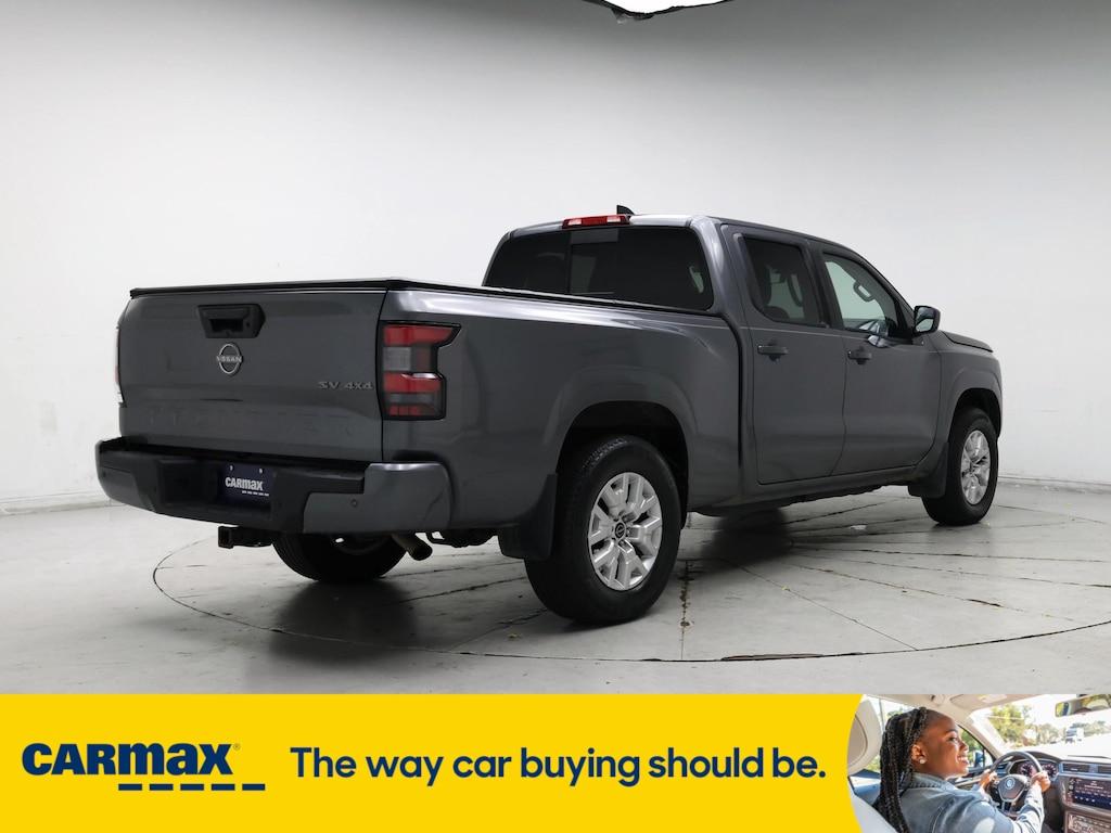 used 2024 Nissan Frontier car, priced at $33,998