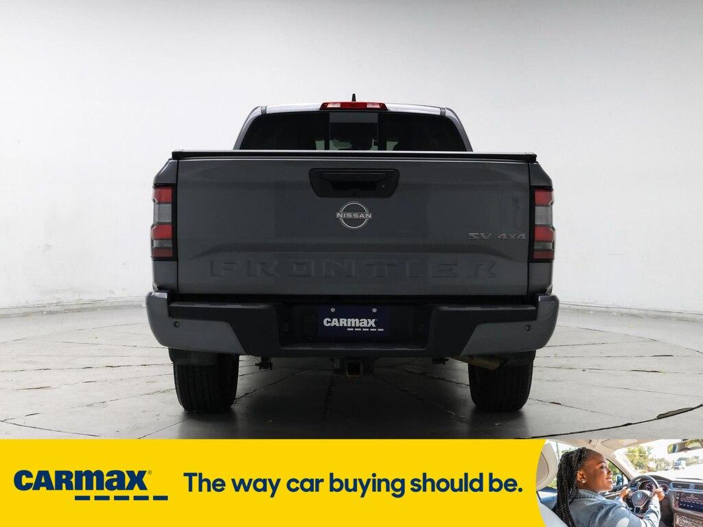 used 2024 Nissan Frontier car, priced at $33,998