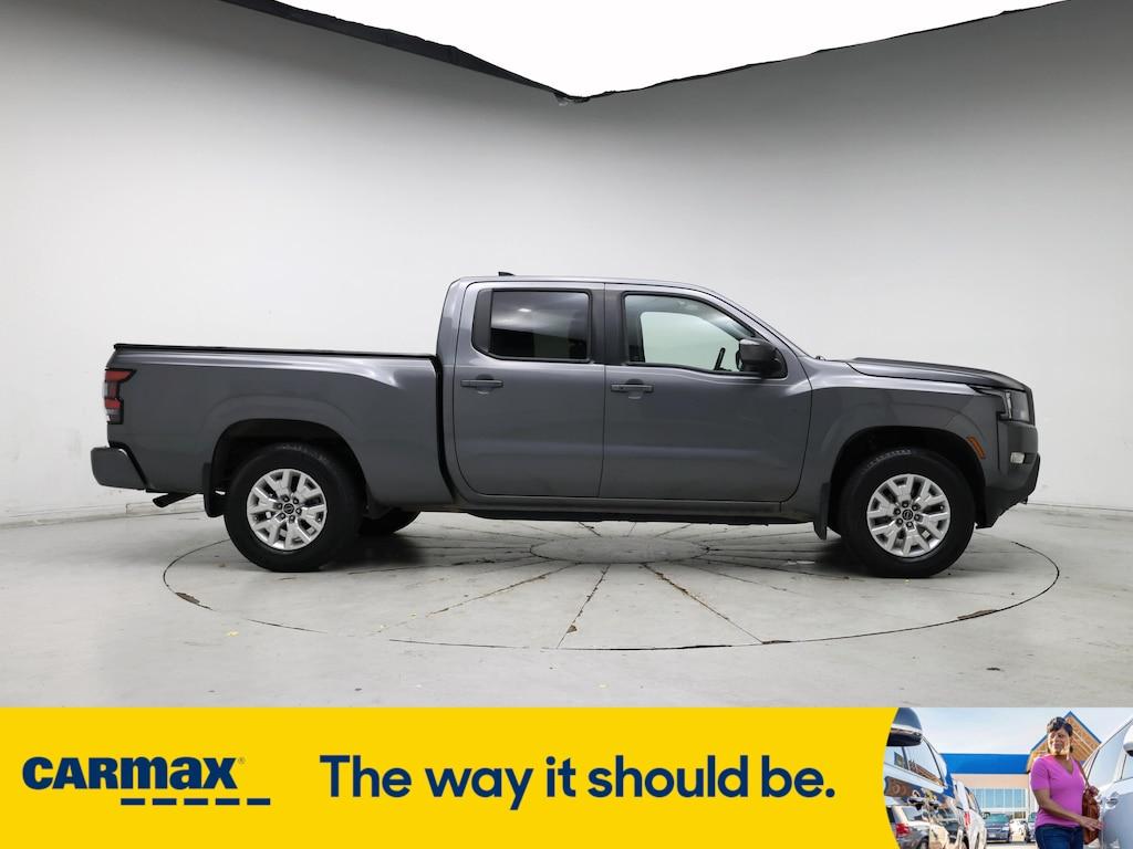 used 2024 Nissan Frontier car, priced at $33,998