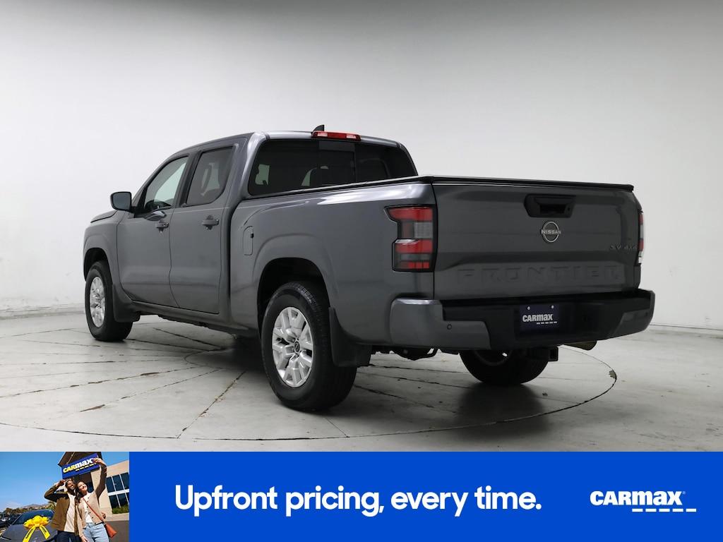 used 2024 Nissan Frontier car, priced at $33,998
