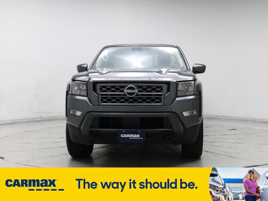 used 2024 Nissan Frontier car, priced at $33,998