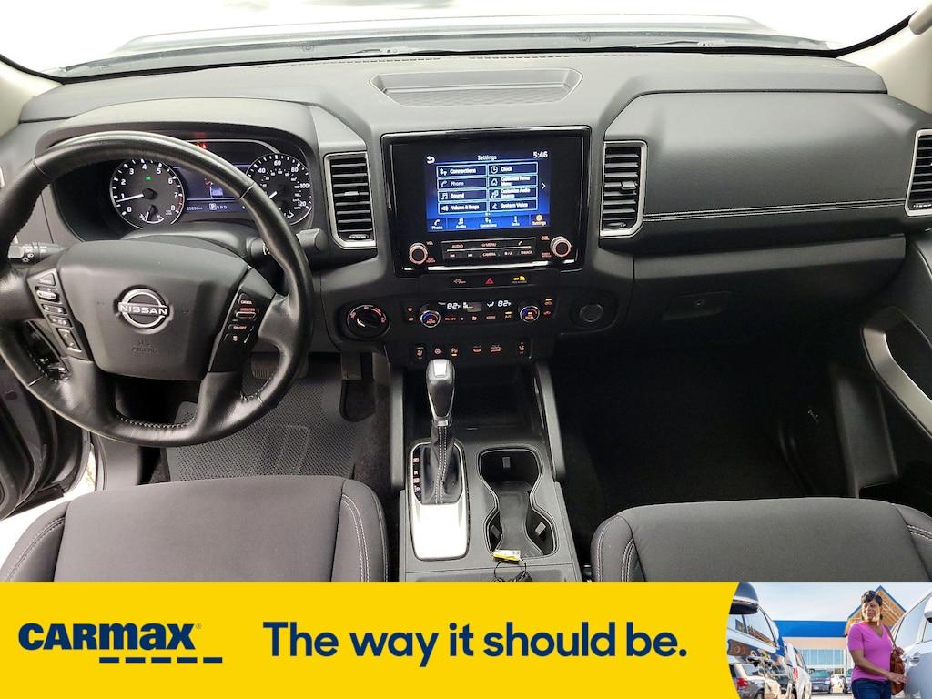 used 2024 Nissan Frontier car, priced at $33,998