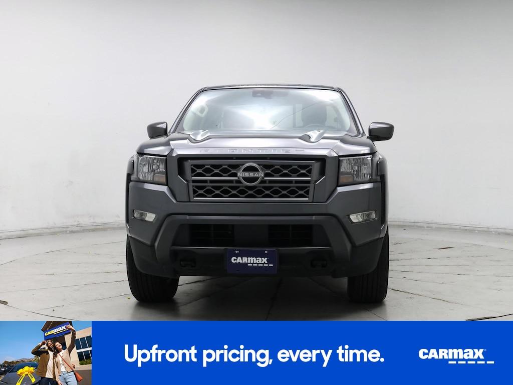 used 2024 Nissan Frontier car, priced at $33,998