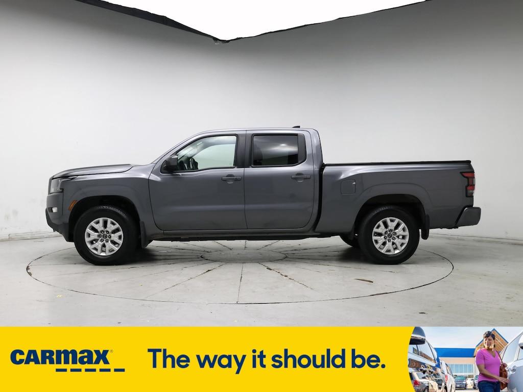 used 2024 Nissan Frontier car, priced at $33,998